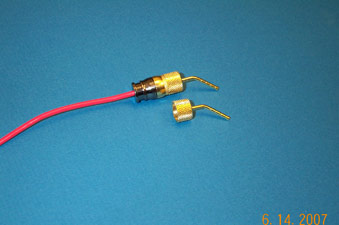 CM-APAP - C-Tec2 Speaker Connector Angle Pin Attachment