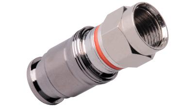 CM-RG6L-F - C-Tec2 RG6 F Plugs for non-Plenum Single, Dual, Tri or Quad Shield formats