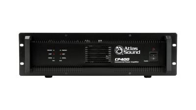CP400 - 400W High-Performance, Dual-Channel Commercial Audio Amplifier