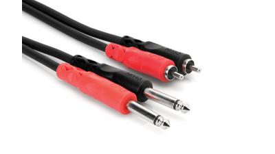 CPR-201 - Hosa Technology High Quality 1/4 Stereo Patching Cables