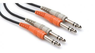 CSS-201 - Hosa Technology High Quality 1/4 Stereo Patching Cables