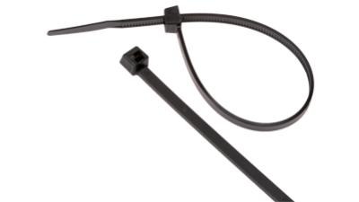 CT-UV-8 - Cable Tie black UV Resistant for indoor/outdoor use 8