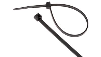 CT-UV-4 - Cable Tie black UV Resistant for indoor/outdoor use 4
