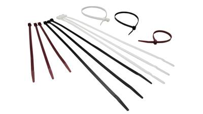 CT-8 - Cable Tie white Nylon 66 UL listed