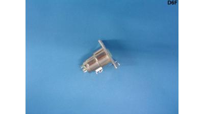 D6F - XLR JACK 6P PANEL SWITCHCRAFT