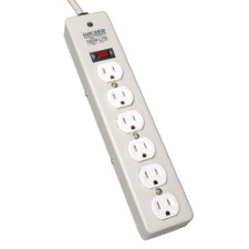 DG115-SI - POWER STRIP 6OUT 2100J 6' CBL