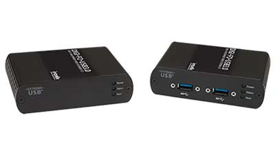 DIGI-FO-USB3.0 - USB 3.0 Fiber Optic Extender Set