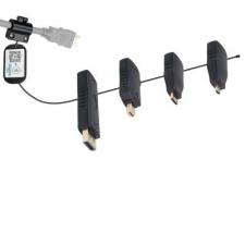 DL-AR2 - UNIVERSAL HDMI ADAPTER RING COMPLETE ASSEMBLY WITH 4 ADAPTERS