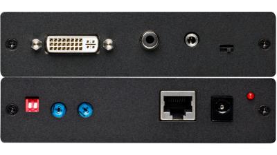 DL-DVI-R250 - DigitaLinx DVI-D with audio over twisted pair 250m receiver