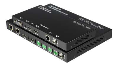 DL-SE3H1V-C - Digitalinx 4x1 Multi-Format Conference Room Collaboration Switcher/Extension Set