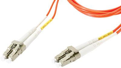 DMM6LCLC-001M - Fibertron Duplex Fiber Optic Patch cable OM1 Standard Multimode LC-LC
