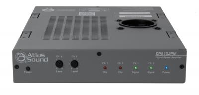 DPA-102PM - Atlas Sound Networkable 2-Channel Power Amplifier