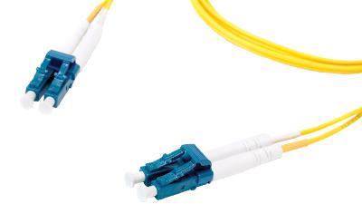 DSMLCLC-010M - FIBER CBL DPLX LC SM 10M