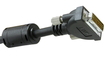 E-DVIDSL-4 - Liberty Premium Molded DVI Digital Single Link Cable