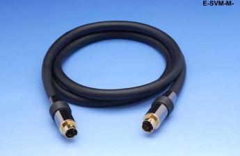E-SVM-M-12 - Liberty Premium Molded S-Video Mini-Din cable