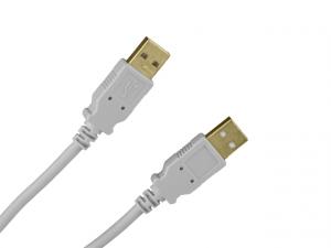 E-USBAA-15 - Molded USB 2.0 A male to A male