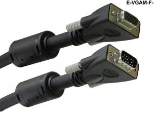 E-VGAM-F-10 - Liberty Premium Molded EDID compliant VGA cable