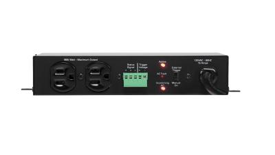 ECM-15SH - Atlas Sound 15A AC Power Conditioner and Spike Suppressor