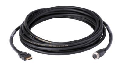 EZ-HDM-08 - Liberty HDMI to 19-pin DIN digital media umbilical cable