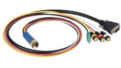EZ2-2V2A - Liberty Premium Modular Interconnection System 2 Video 2 Audio lead