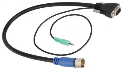 EZ2-VAM - Liberty Premium Modular Interconnection System VGA and PC Stereo Audio lead