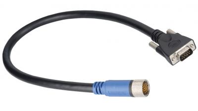 EZ2-VM-P-035 - Liberty Premium Modular Interconnection System EDID compliant VGA male lead
