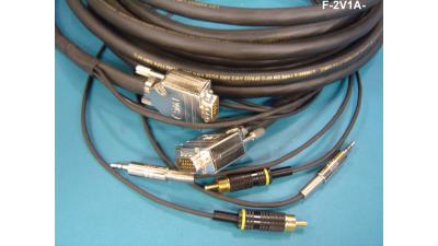 F-2V1A-125 - VGA+RCA+3.5 RGB 10C 125' JMPR