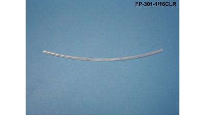 FP-301-1/16CLR - HEAT SHRINK 1/16 2:1 CLEAR