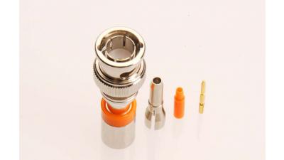 FSBNC-1RGB - BNC PLUG MINI 26AWG COMPRESS