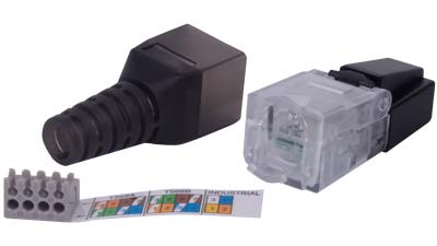 FTPU60A - Category 6 Unshielded Field Terminable RJ45 Connector