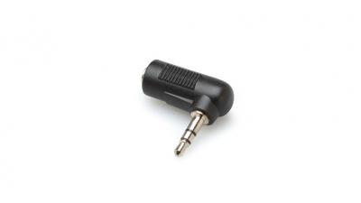 GMP-272 - Hosa Technology 3.5mm TRS 90 Degree female to male adapter
