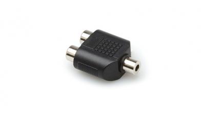 GRF-341 - Hosa Technology audio Y adapter 2 RCA female to one 3.5 TRS female