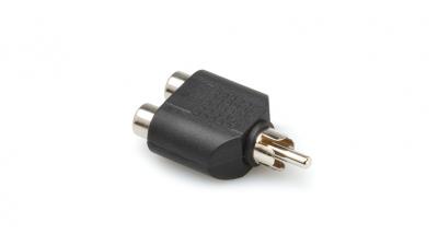 GRF-398 - Hosa Technology audio Y adapter 2 RCA female to one RCA male