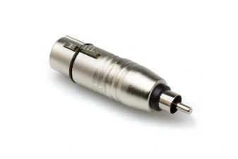 GXR-134 - Hosa Technology XLR 3-Pin female to RCA male adapter