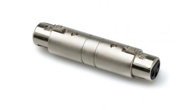 GXX-145 - Hosa Technology XLR 3-Pin female in-line coupler