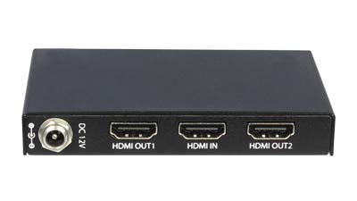 HD12S - Intelix 1x2 HDMI 2.0 Distribution Amp / Splitter