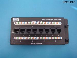 HPP-1008-1 - MODULE 8PORT CAT5E IDC PATCH