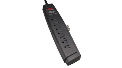 HT706TV - SURGE SUPP 7OUT RF 6'