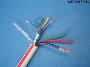 LUTRON-P-RED - OEM Systems Lighting Control for Lutron Sivoia Shade Control SVQ-PCBL Equal Plenum Cable