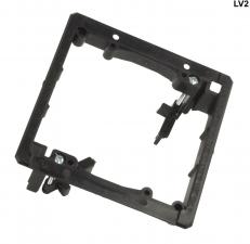 LV2 - Arlington Industries Retrofit Style Low Voltage double gang mounting bracket