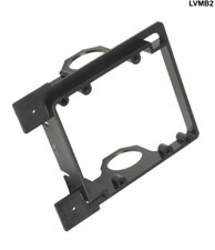 LVMB2 - Arlington Industries New Construction Style Low Voltage double gang mounting bracket