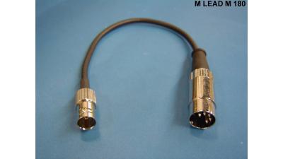 M LEAD M 180 - MERIDIAN DIN180-BNC M-F 1.5' B