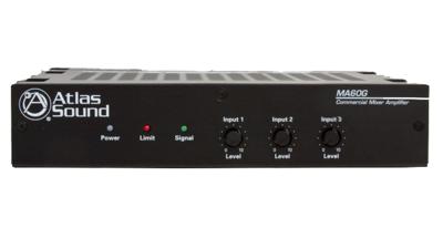 MA60G - 60 Watt 3 Input 70V Mixer Amplifier with Global Power Supply