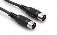 MID-301BK - MIDI CABLE 5PIN DIN 1FT