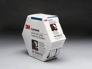 MP-3526/27N-BLACK - HOOK&LOOP ROLL 15'X1