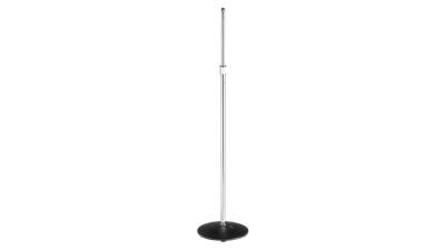 MS-12C - All Purpose - Straight Microphone Stand with 12