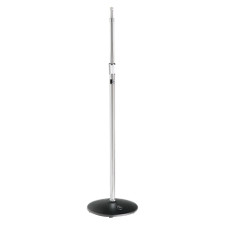 MS20 - Heavy Duty - Straight Microphone Stand with 12
