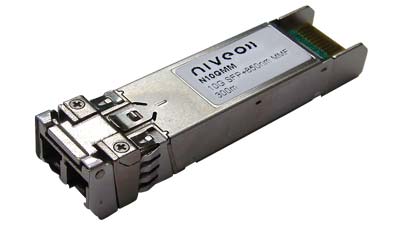 N10GMM - 1-P 10GBase-SX Mini-GBIC MODULE (MM,SFP+, 850NM)