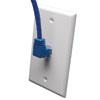N204-005-BL-UP - CAT 6 PATCH 5FT BLE RGHT AG UP