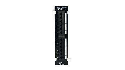 N250-012 - Tripplite 12 Port Cat6 RJ45 Patch Panel